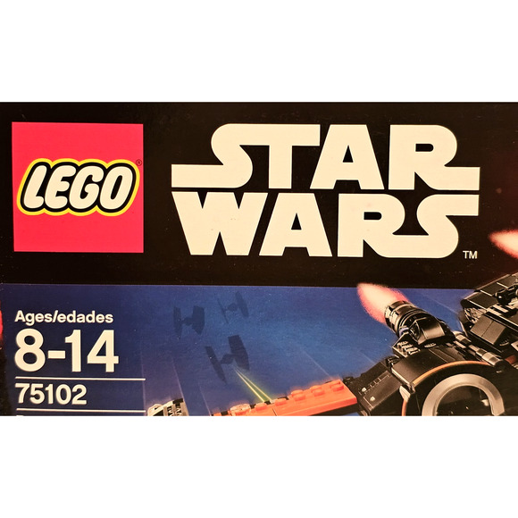 POE'S X-WING FIGHTER Star Wars LEGO Set #75102 NEW Sealed RETIRED Unopened - Picture 4 of 16